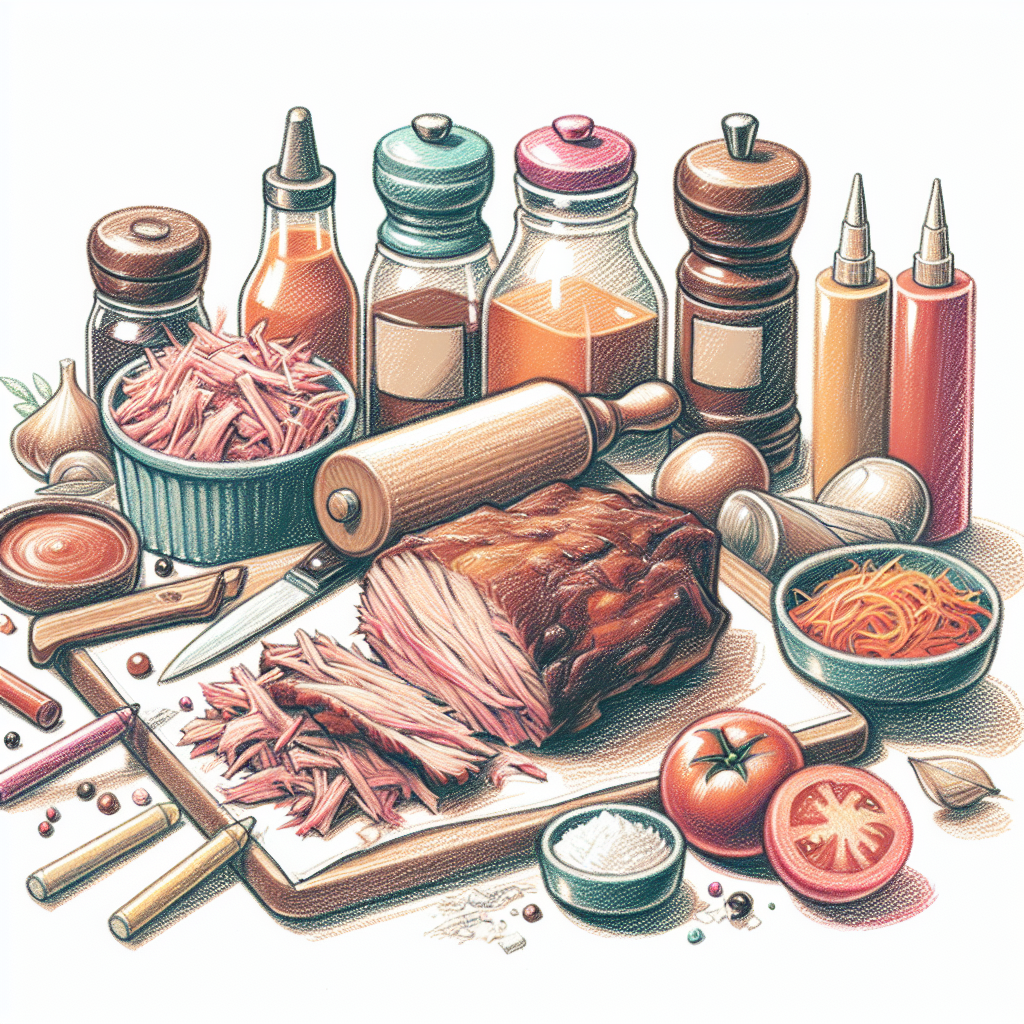 Pastelková ilustrace znázorňující téma: Kuchyně