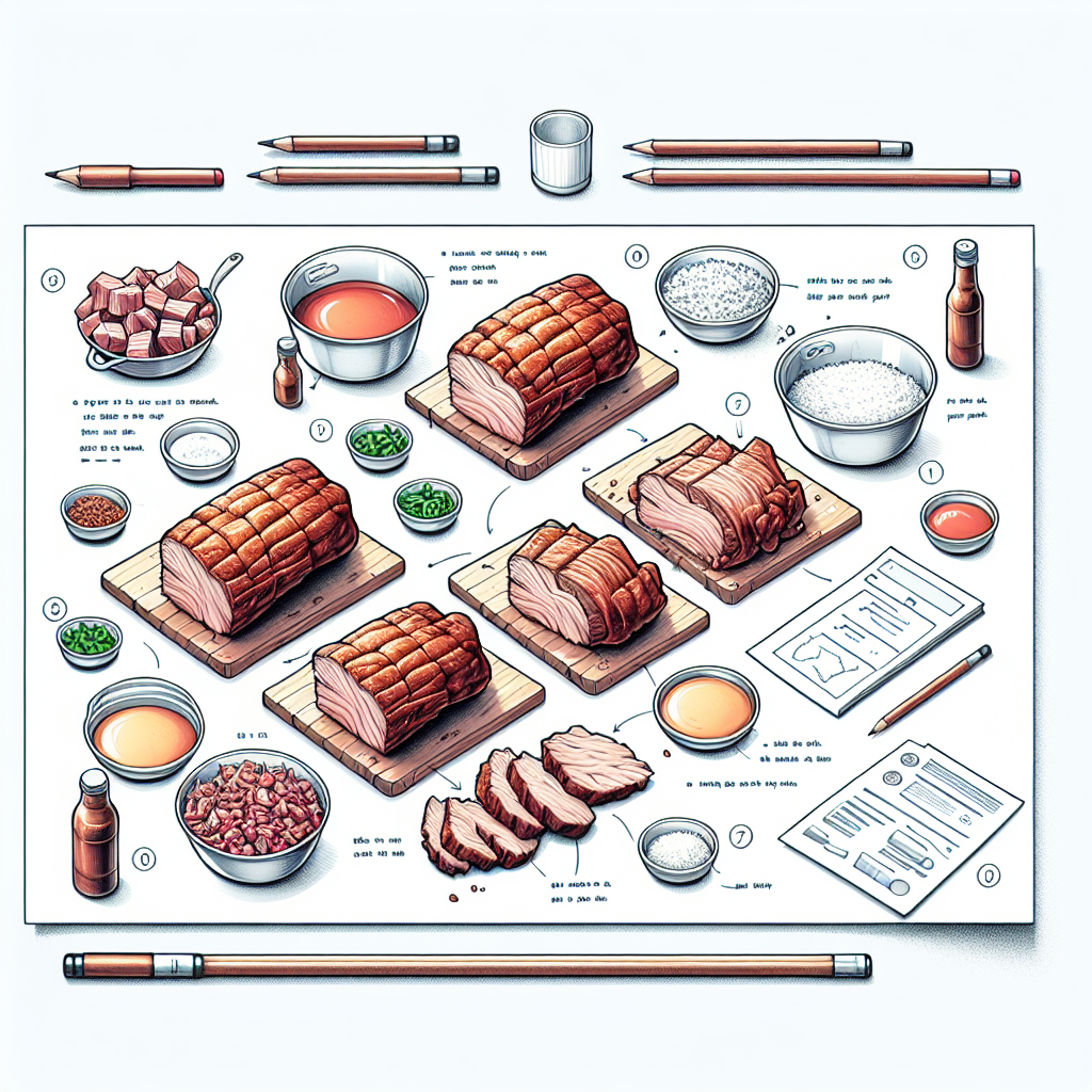 Pastelková ilustrace znázorňující téma: Recepty