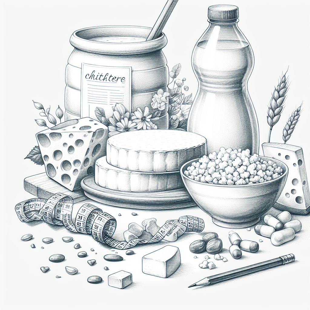 Pastelková ilustrace znázorňující téma: Diety