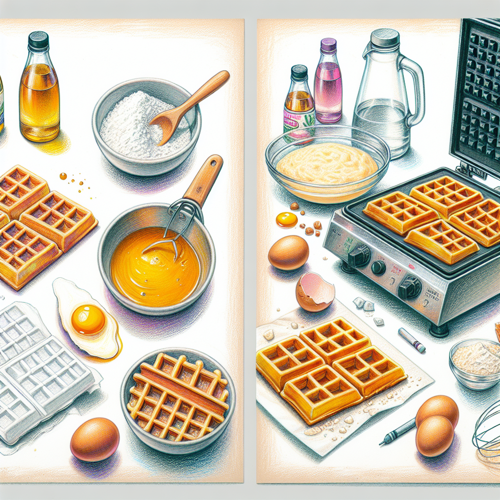 Pastelková ilustrace znázorňující téma: Recepty