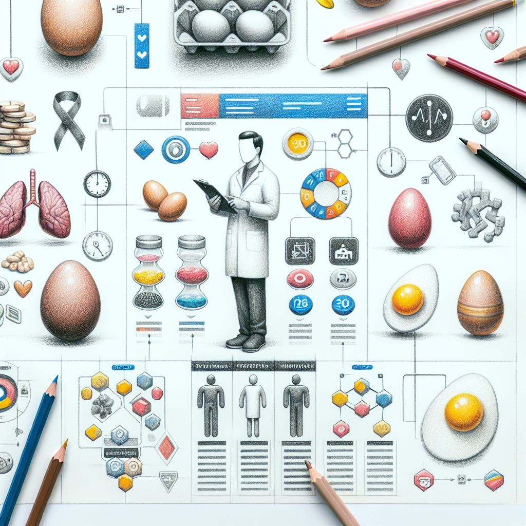 Pastelková ilustrace znázorňující téma: Diety