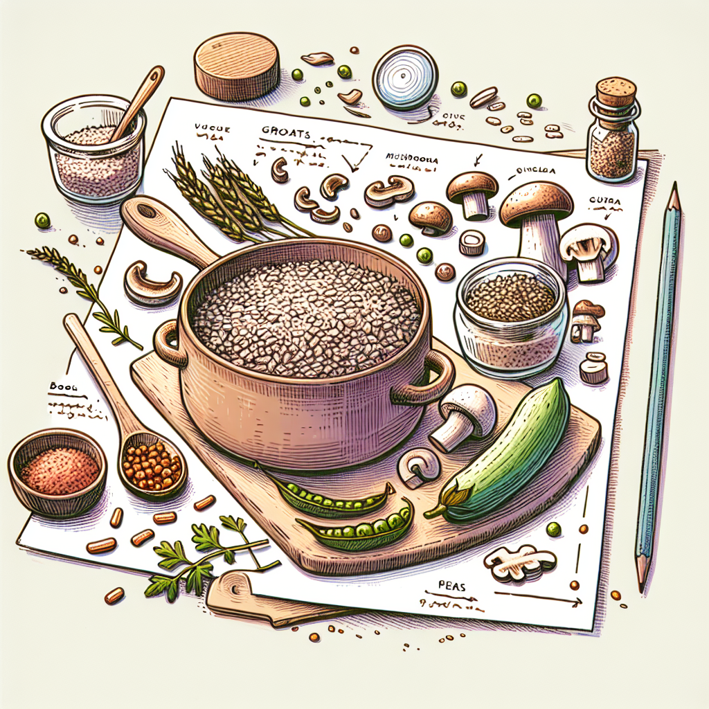 Pastelková ilustrace znázorňující téma: Vánoční recepty