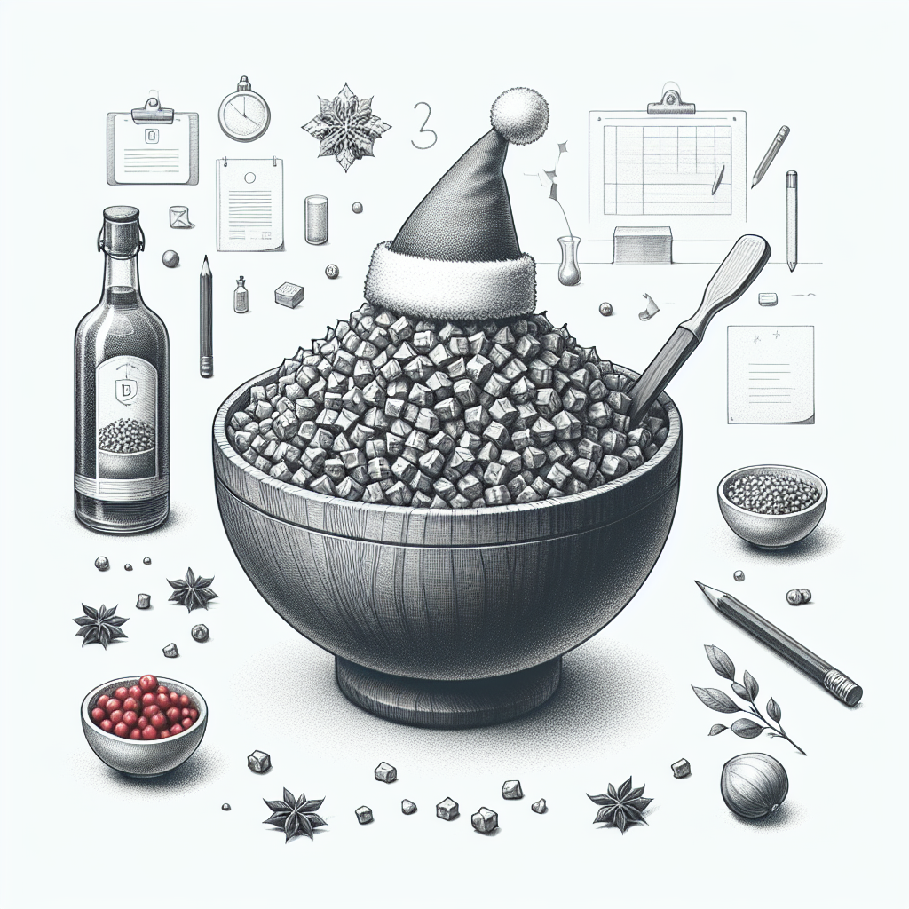 Pastelková ilustrace znázorňující téma: Recepty