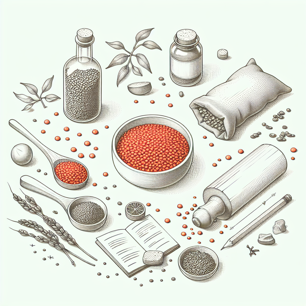 Pastelková ilustrace znázorňující téma: Luštěniny