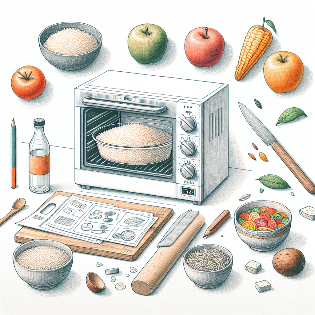 Pastelková ilustrace znázorňující téma: Vaření