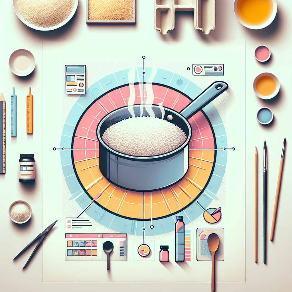 Pastelková ilustrace znázorňující téma: Vaření