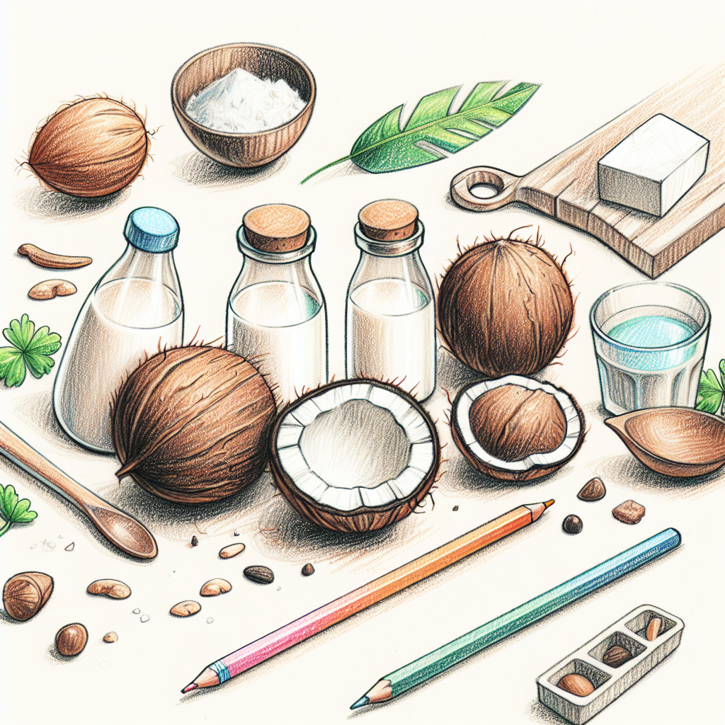 Pastelková ilustrace znázorňující téma: Vaření