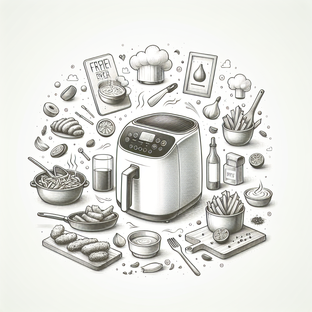 Pastelková ilustrace znázorňující téma: Vaření