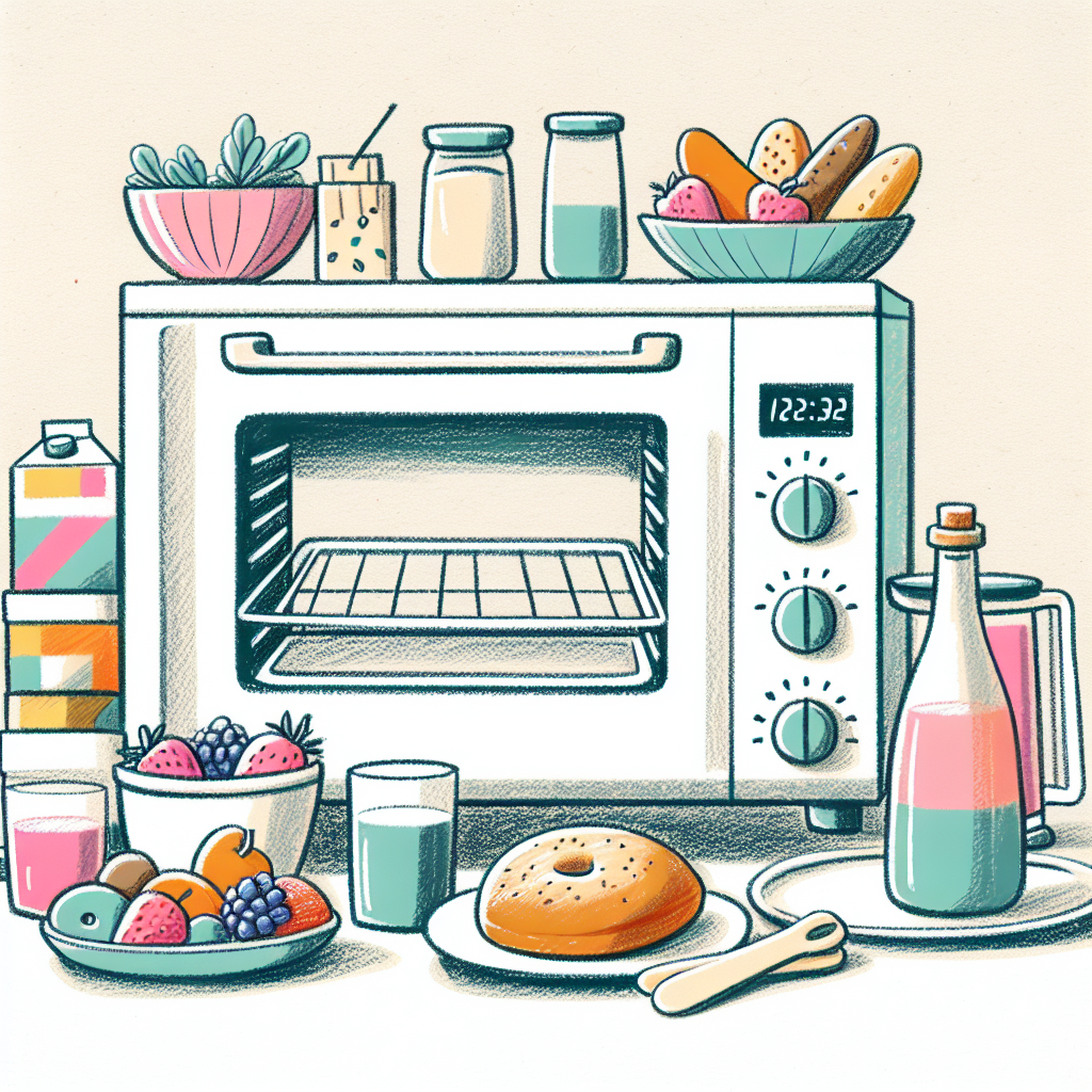 Pastelková ilustrace znázorňující téma: Vaření