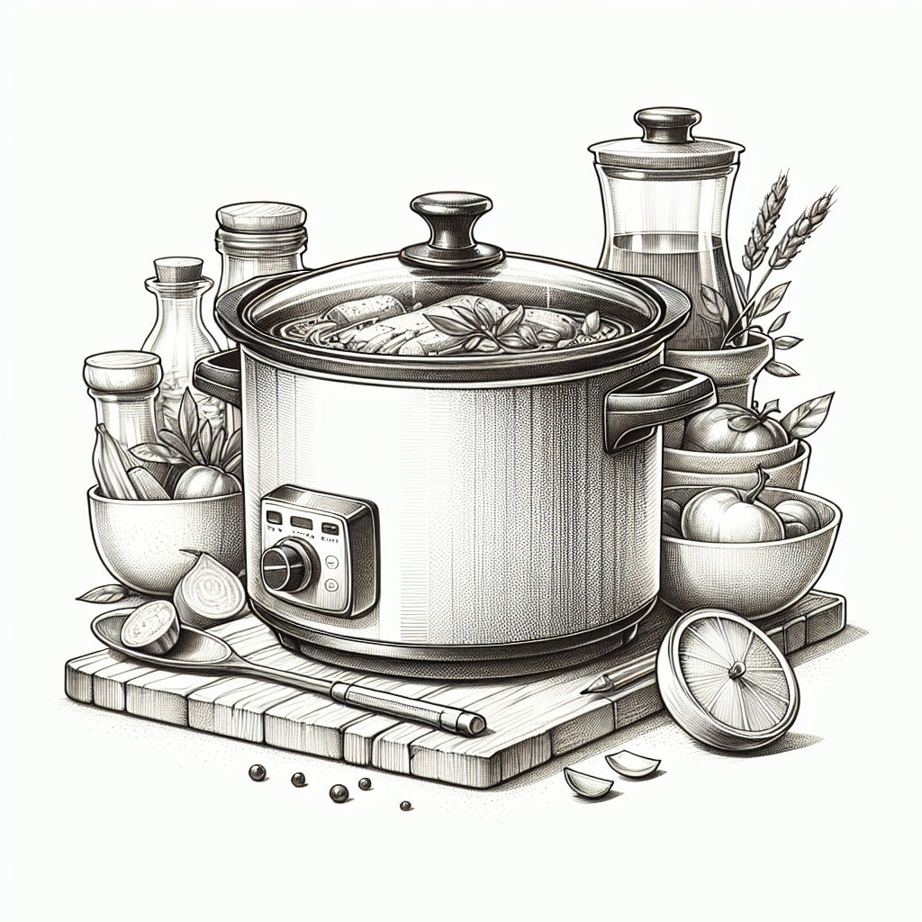 Pastelková ilustrace znázorňující téma: Kuchyňské techniky