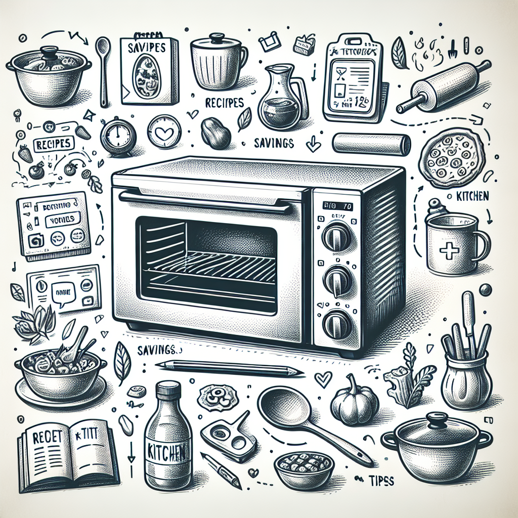 Pastelková ilustrace znázorňující téma: Vaření