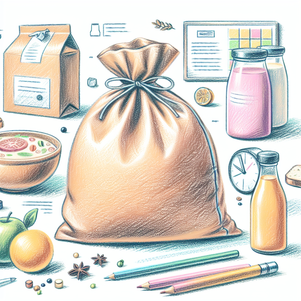 Pastelková ilustrace znázorňující téma: Kuchařské techniky