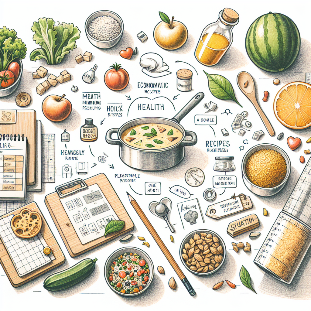 Pastelková ilustrace znázorňující téma: Vaření