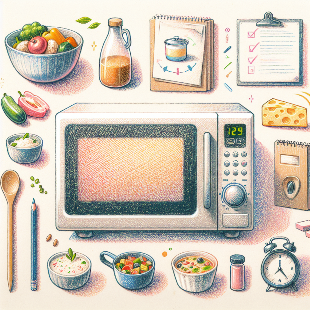 Pastelková ilustrace znázorňující téma: Vaření