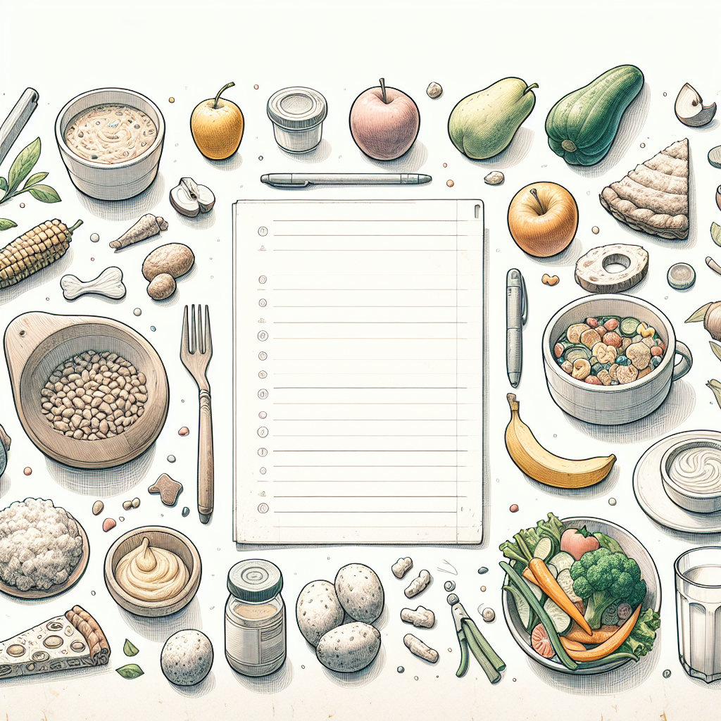 Pastelková ilustrace znázorňující téma: Dětská výživa