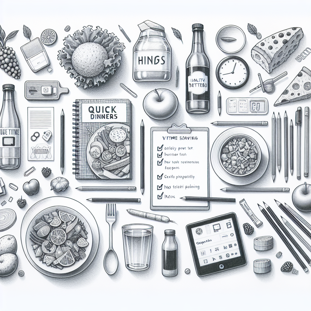 Pastelková ilustrace znázorňující téma: Vaření