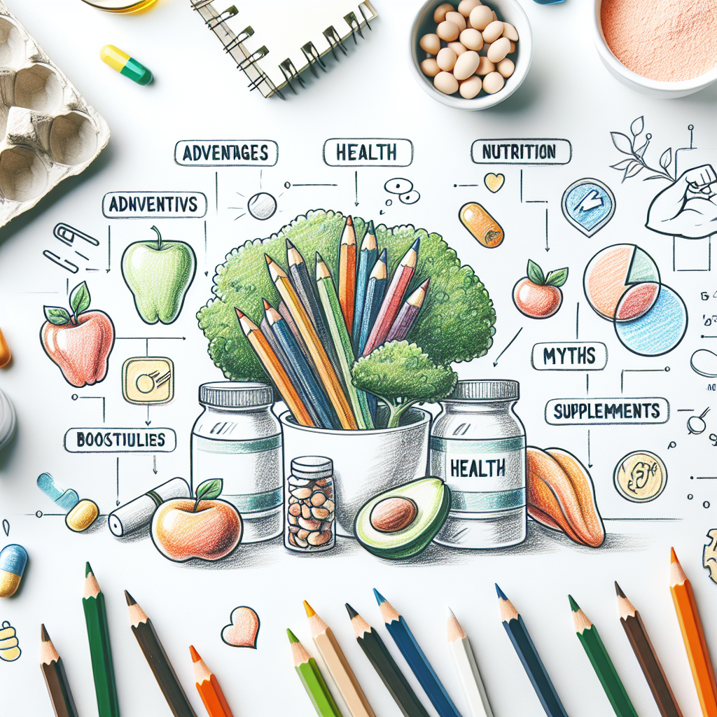 Pastelková ilustrace znázorňující téma: Stravování