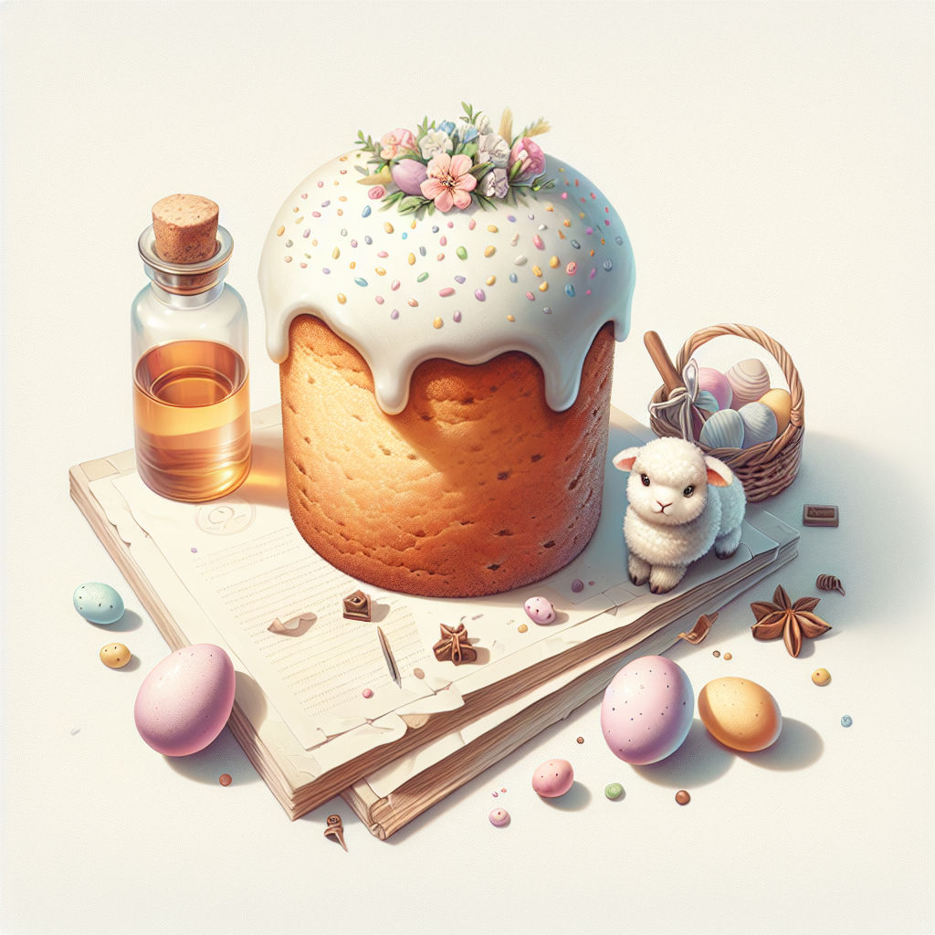 Pastelková ilustrace znázorňující téma: Recepty