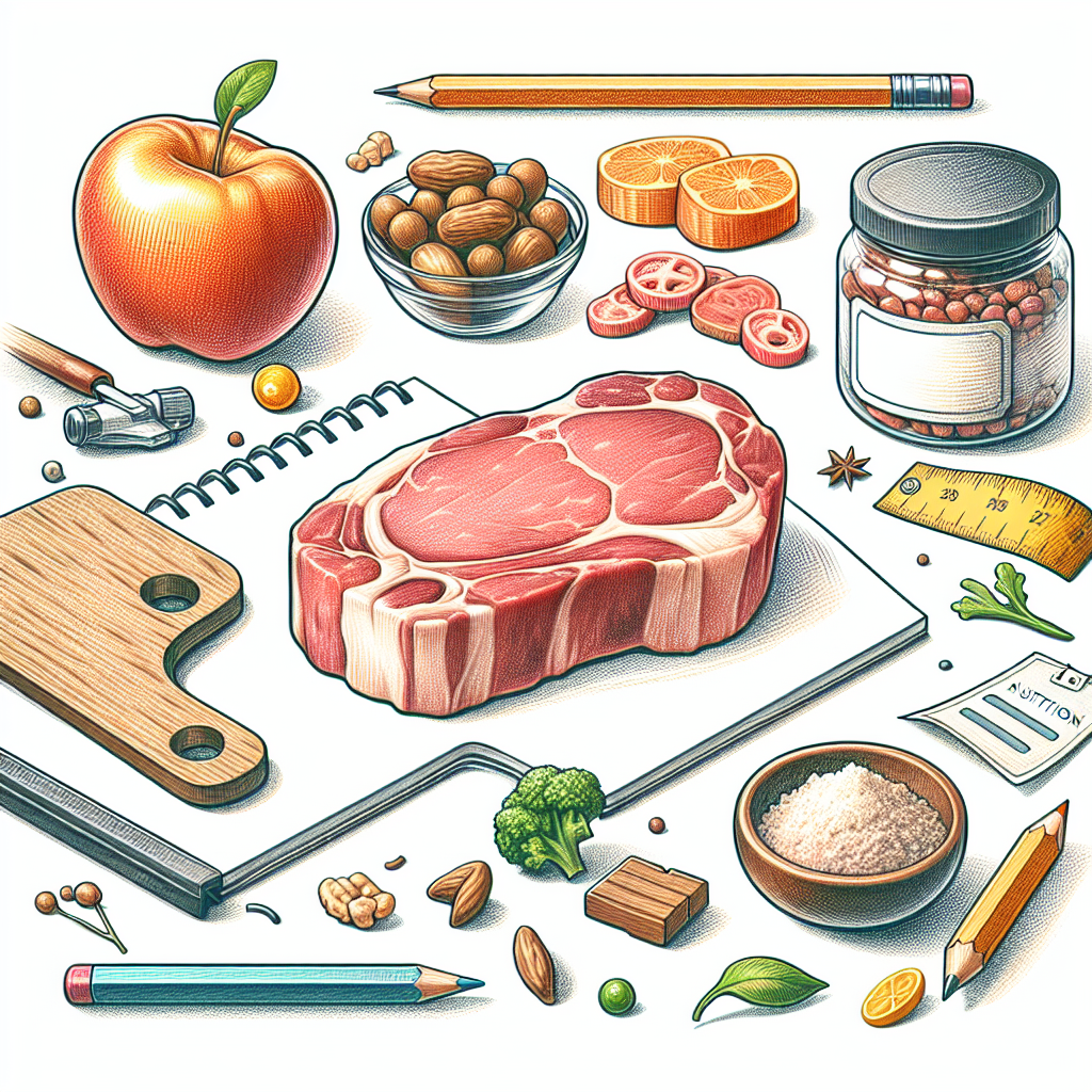 Pastelková ilustrace znázorňující téma: Kuchyně