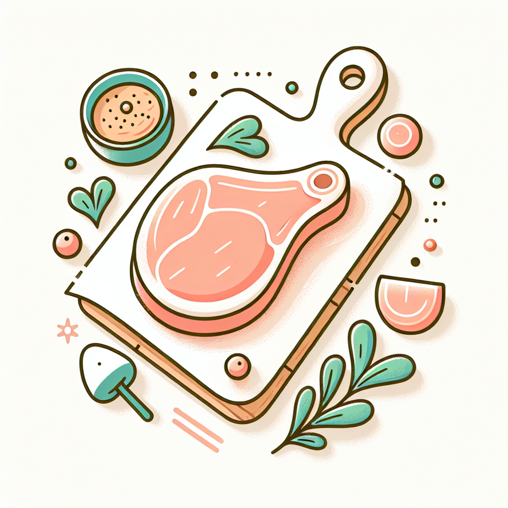 Pastelková ilustrace znázorňující téma: Recepty