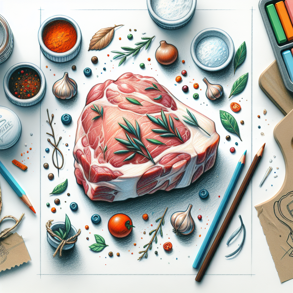 Pastelková ilustrace znázorňující téma: Recepty