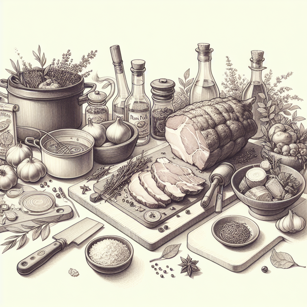 Pastelková ilustrace znázorňující téma: Recepty