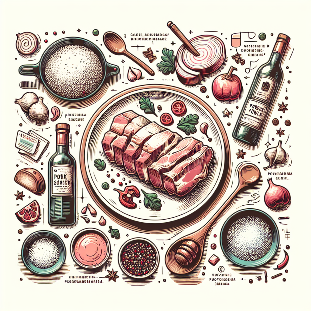 Pastelková ilustrace znázorňující téma: Recepty