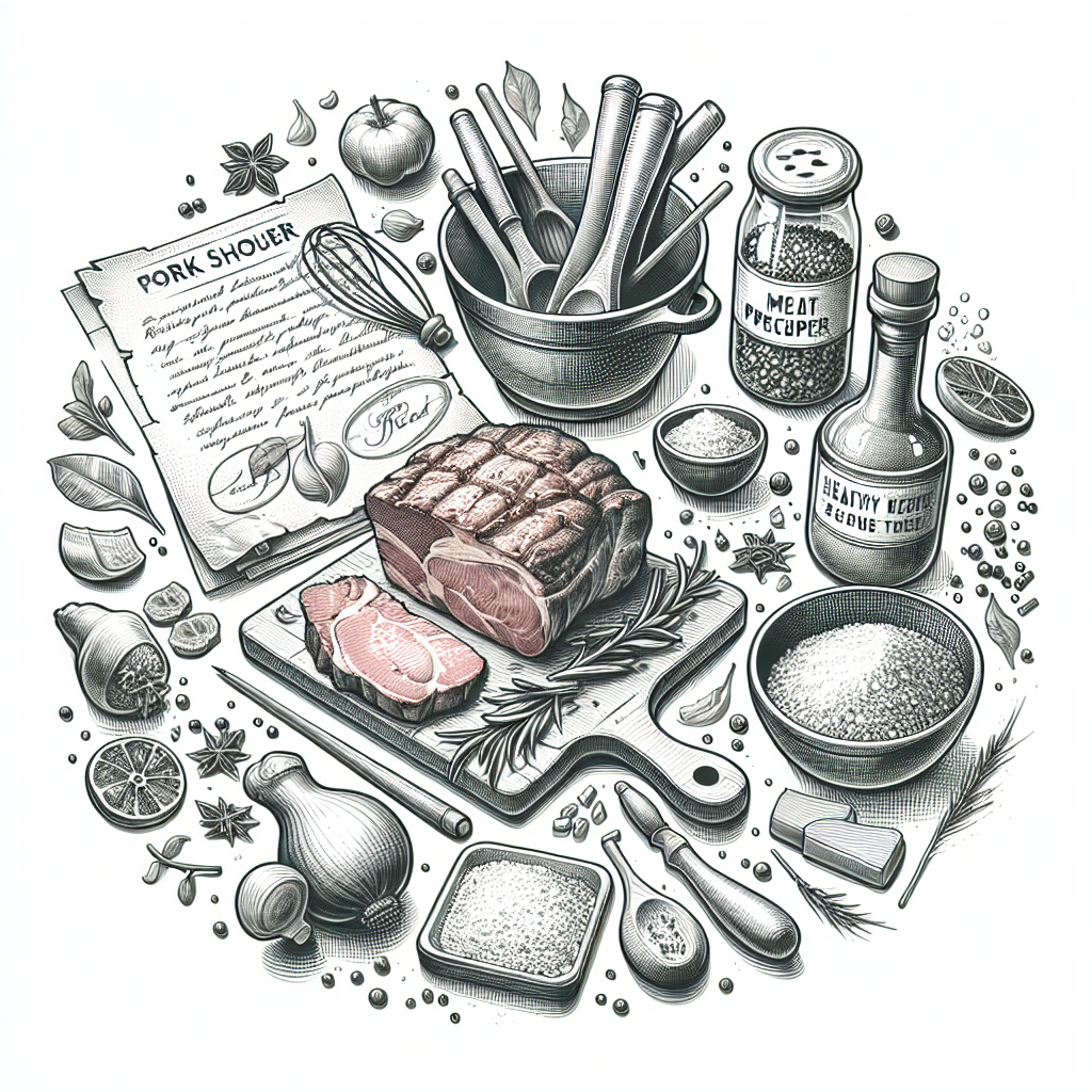 Pastelková ilustrace znázorňující téma: Recepty