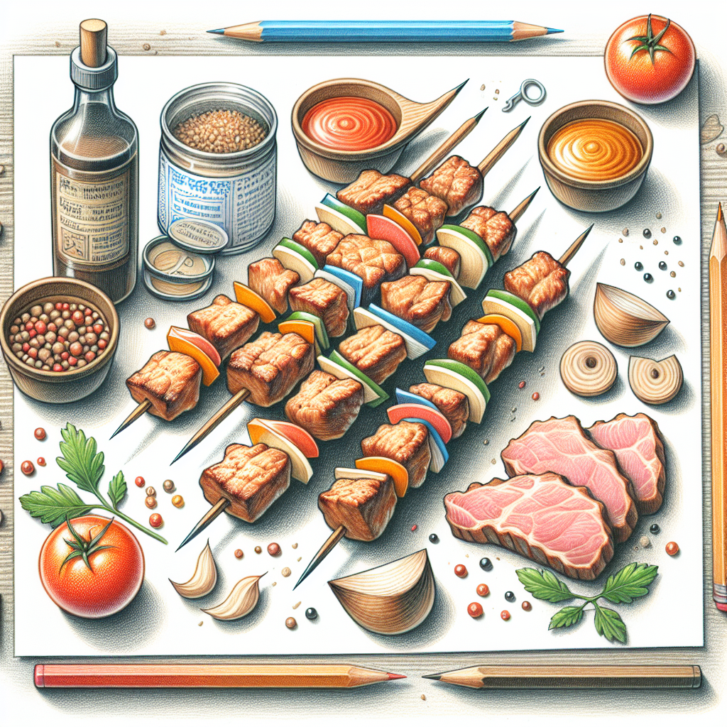 Pastelková ilustrace znázorňující téma: Recepty