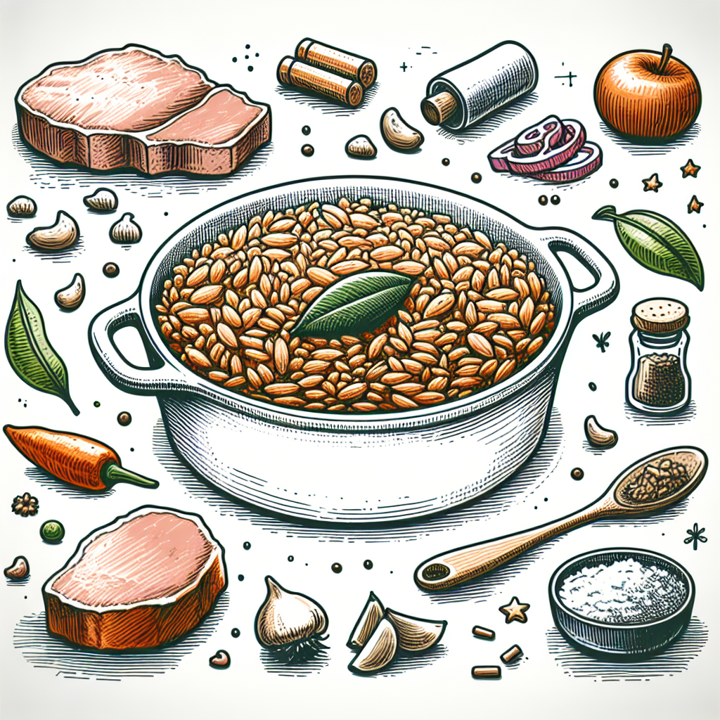 Pastelková ilustrace znázorňující téma: Recepty