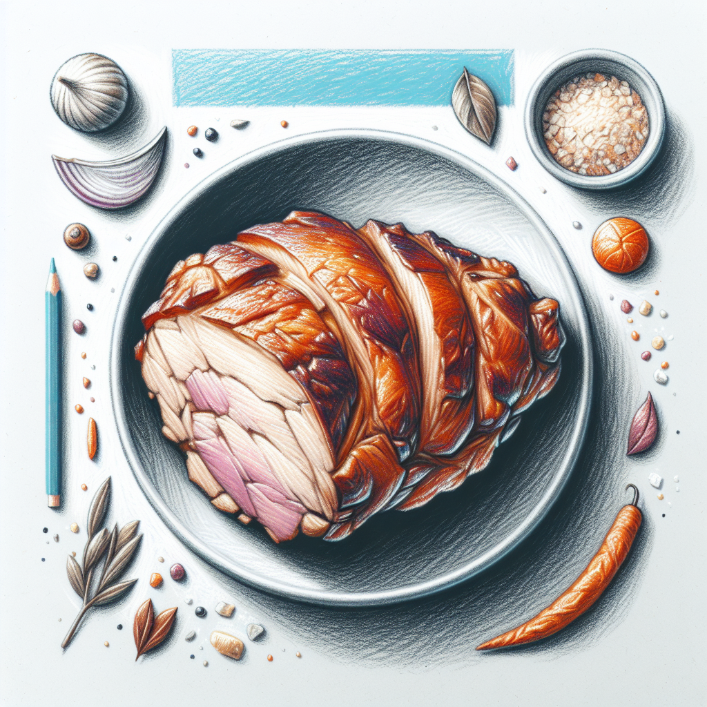 Pastelková ilustrace znázorňující téma: Recepty