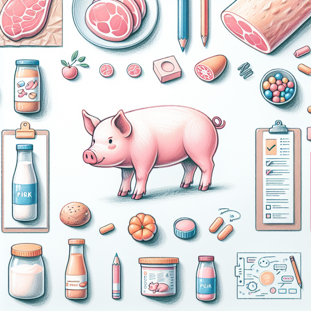 Pastelková ilustrace znázorňující téma: Výživa