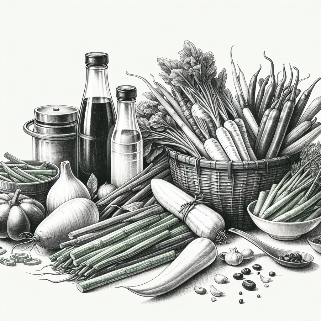 Pastelková ilustrace znázorňující téma: Zdravá strava