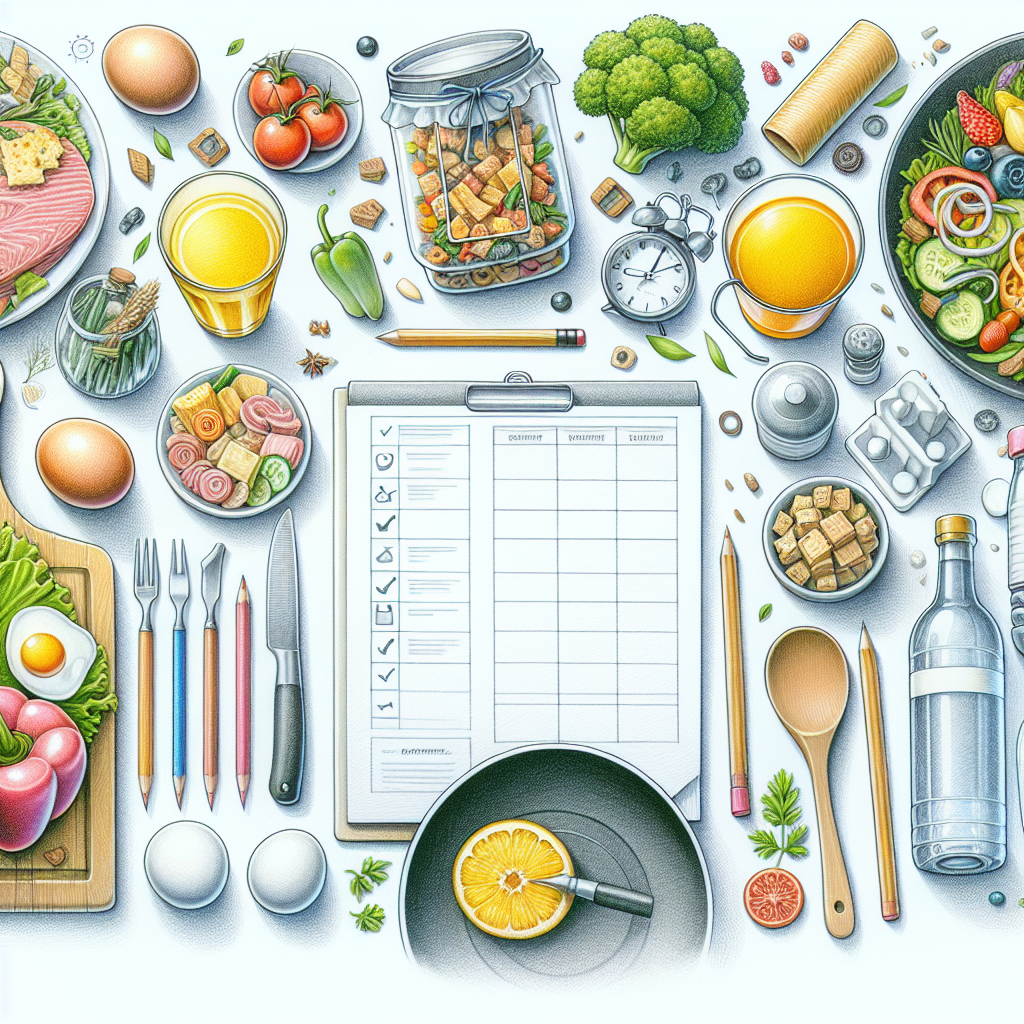 Pastelková ilustrace znázorňující téma: Vaření