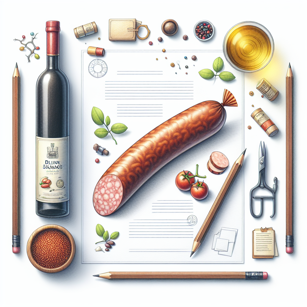 Pastelková ilustrace znázorňující téma: Recepty