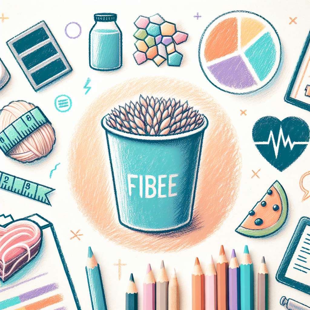 Pastelková ilustrace znázorňující téma: Zdravé stravování