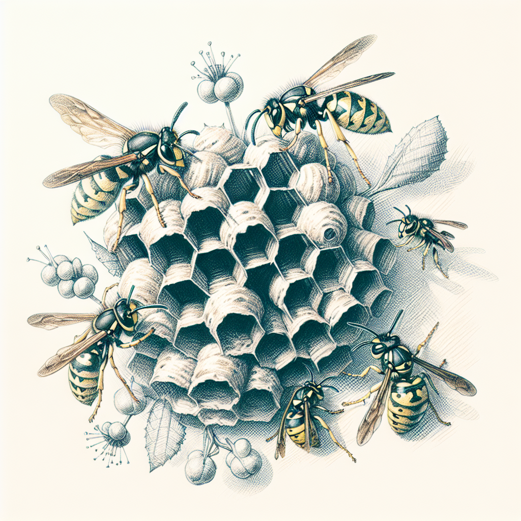 Pastelková ilustrace znázorňující téma: Příroda