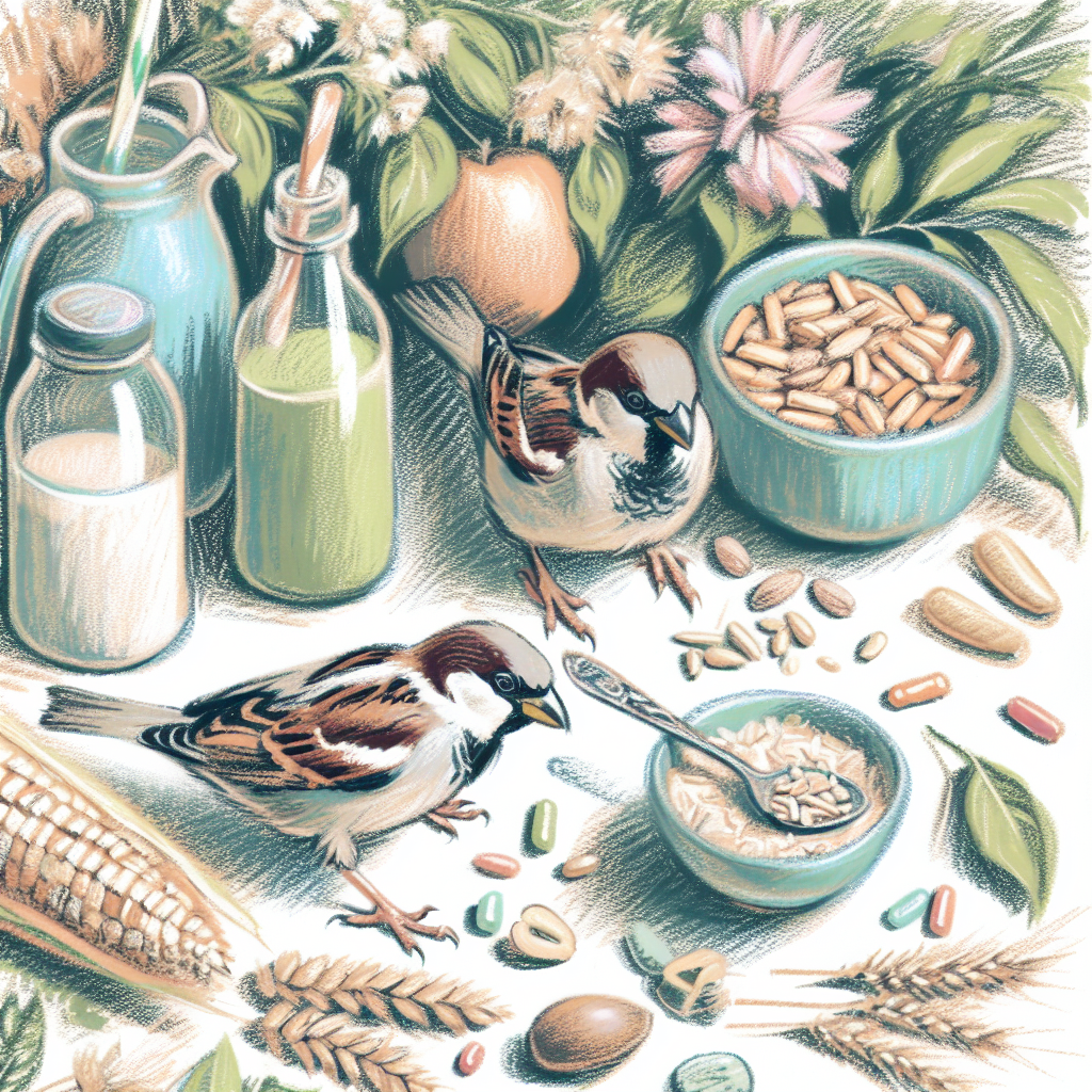 Pastelková ilustrace znázorňující téma: Ochrana ptáků