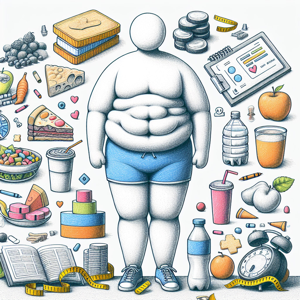 Pastelková ilustrace znázorňující téma: Zdravý životní styl