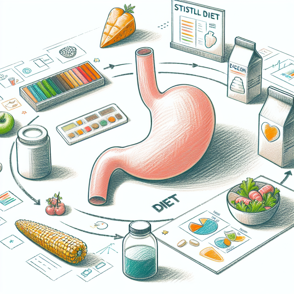 Pastelková ilustrace znázorňující téma: Zdravá výživa