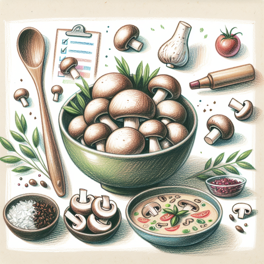 Pastelková ilustrace znázorňující téma: Recepty