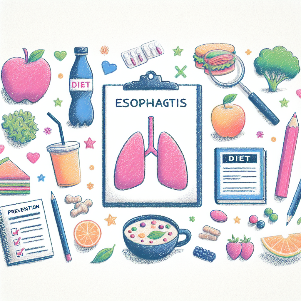 Pastelková ilustrace znázorňující téma: Zdraví