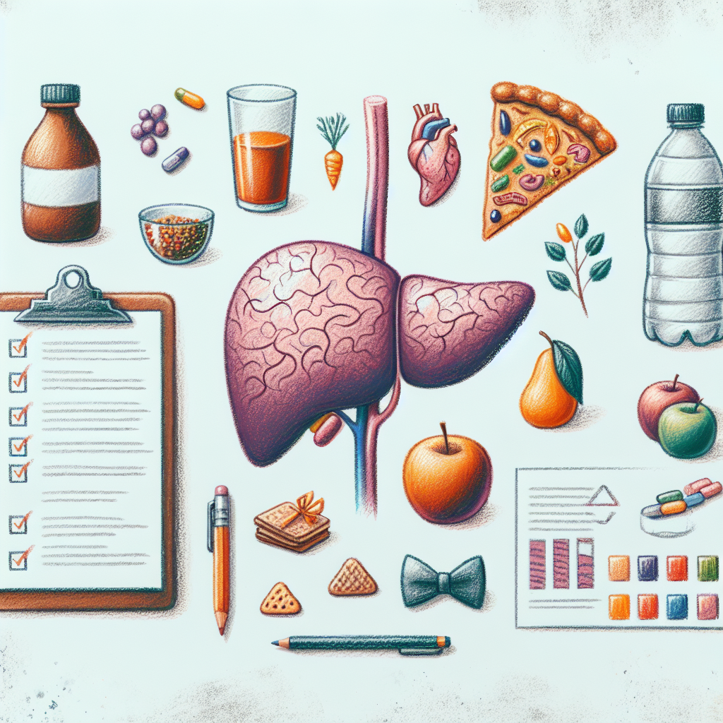 Pastelková ilustrace znázorňující téma: Zdravá strava