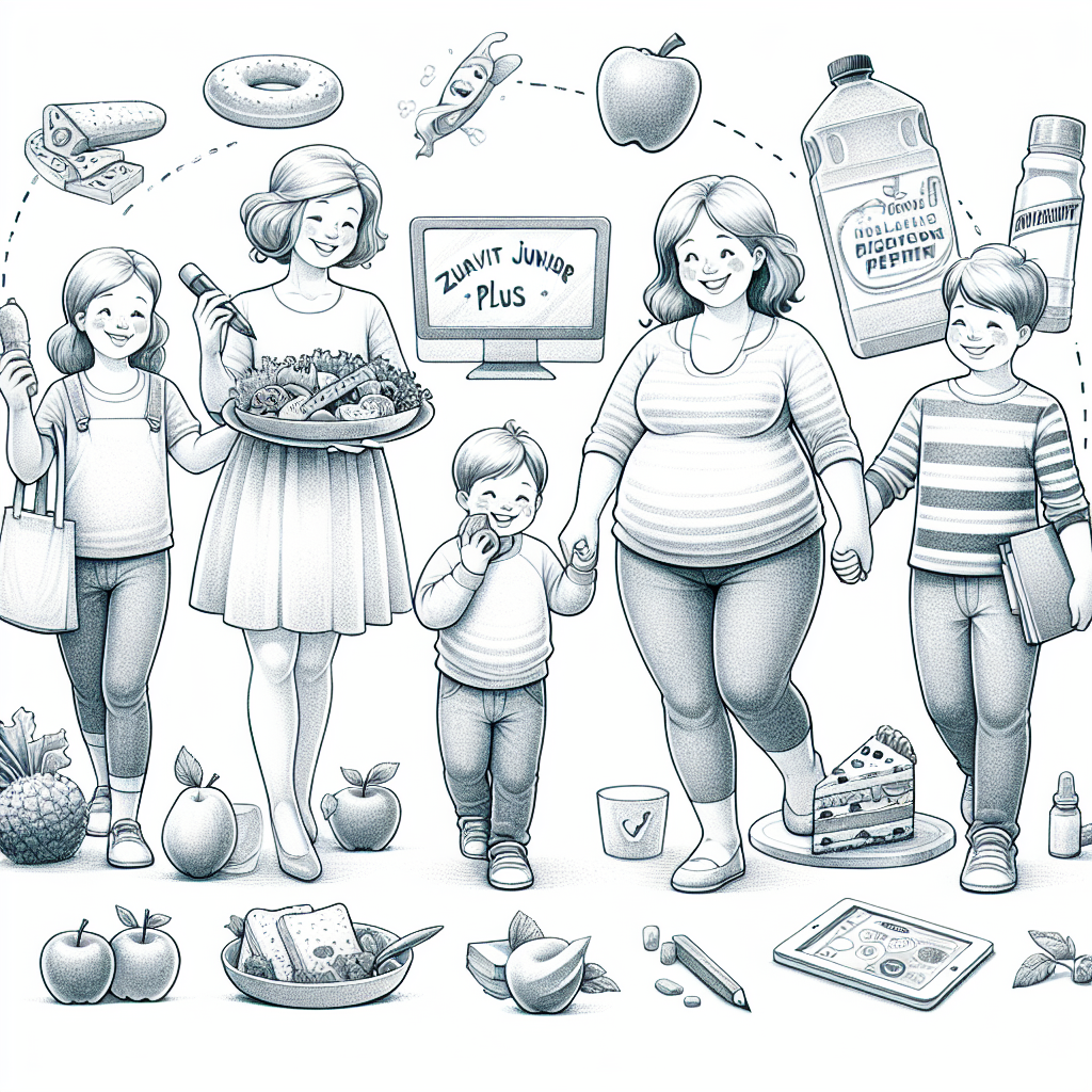 Pastelková ilustrace znázorňující téma: Zdravá výživa