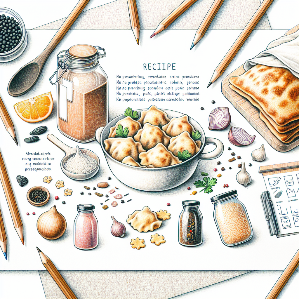 Pastelková ilustrace znázorňující téma: Česká kuchyně