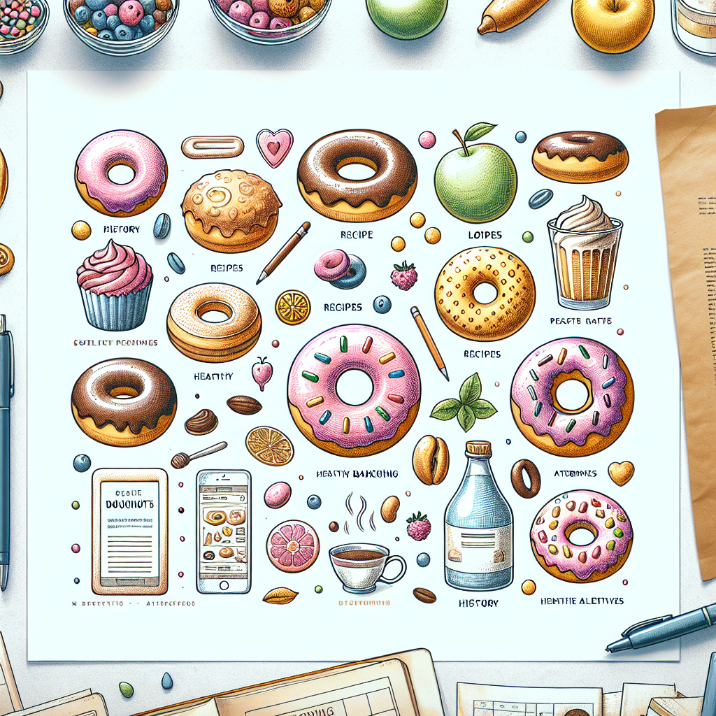 Pastelková ilustrace znázorňující téma: Pečivo