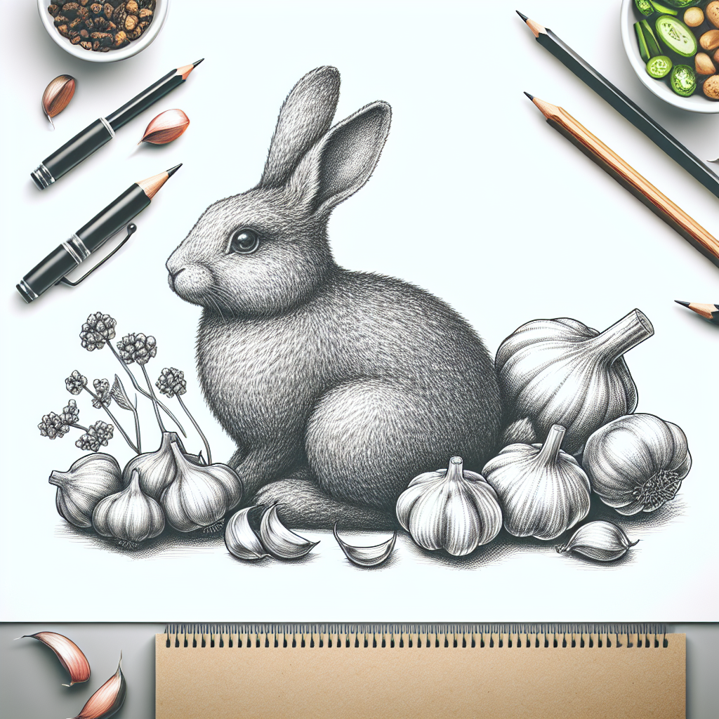 Pastelková ilustrace znázorňující téma: Recepty