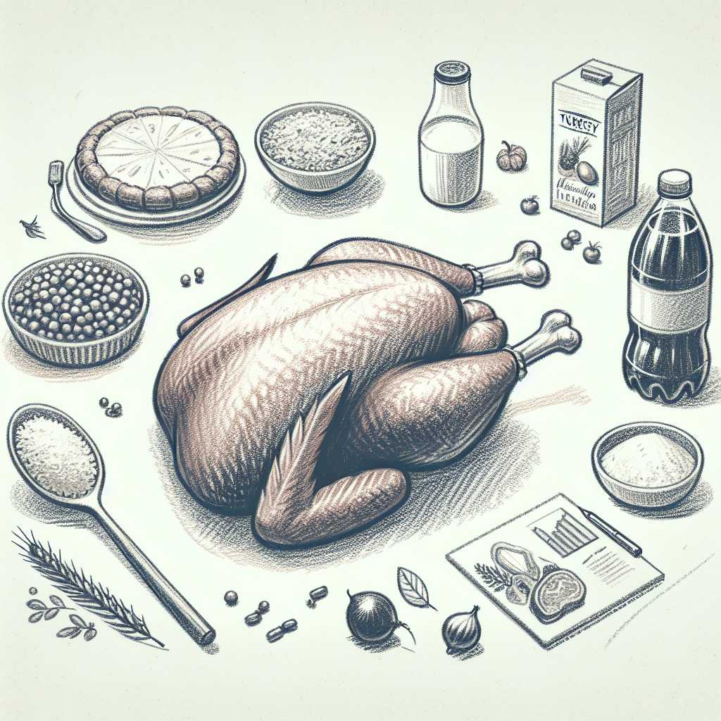 Pastelková ilustrace znázorňující téma: Recepty