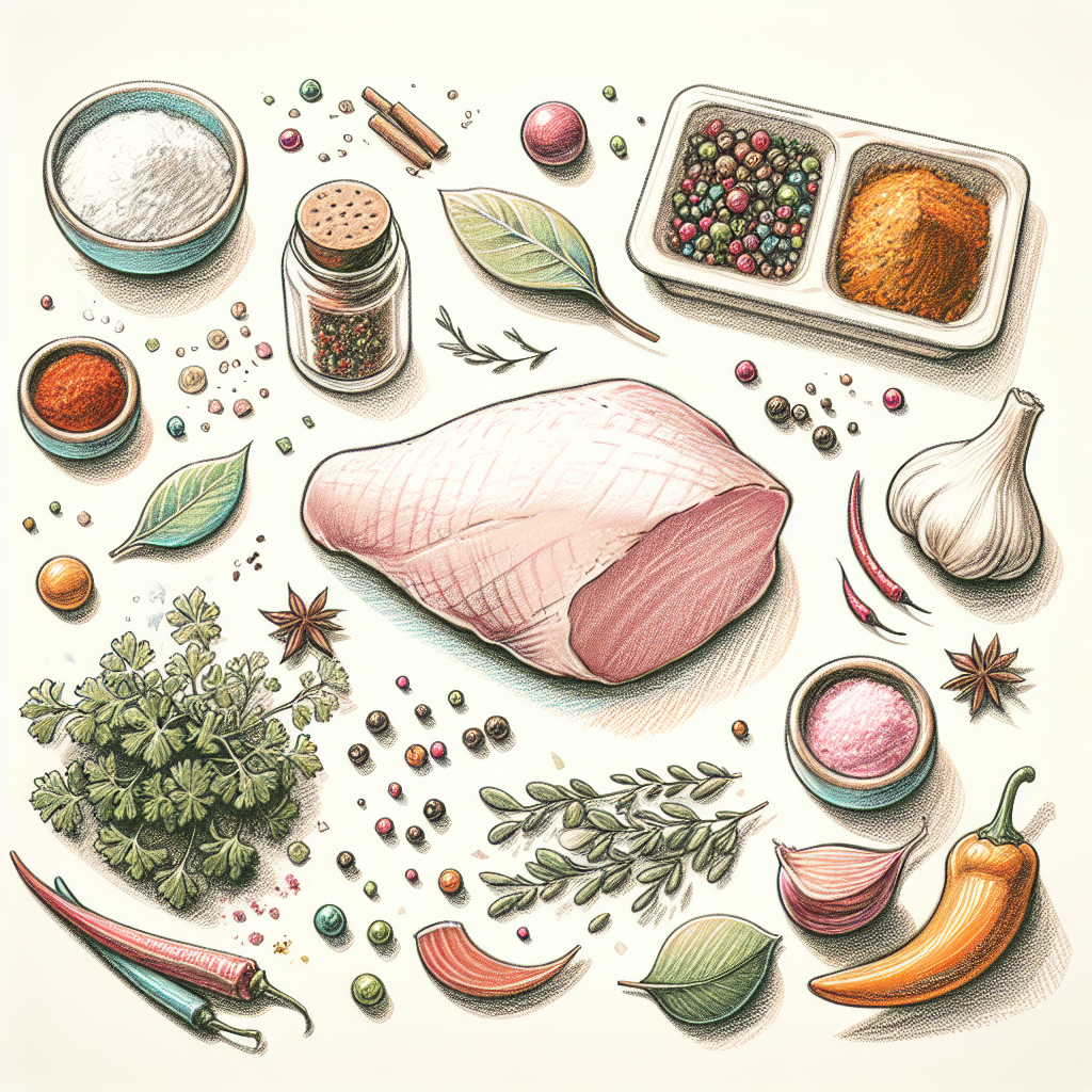 Pastelková ilustrace znázorňující téma: Recepty