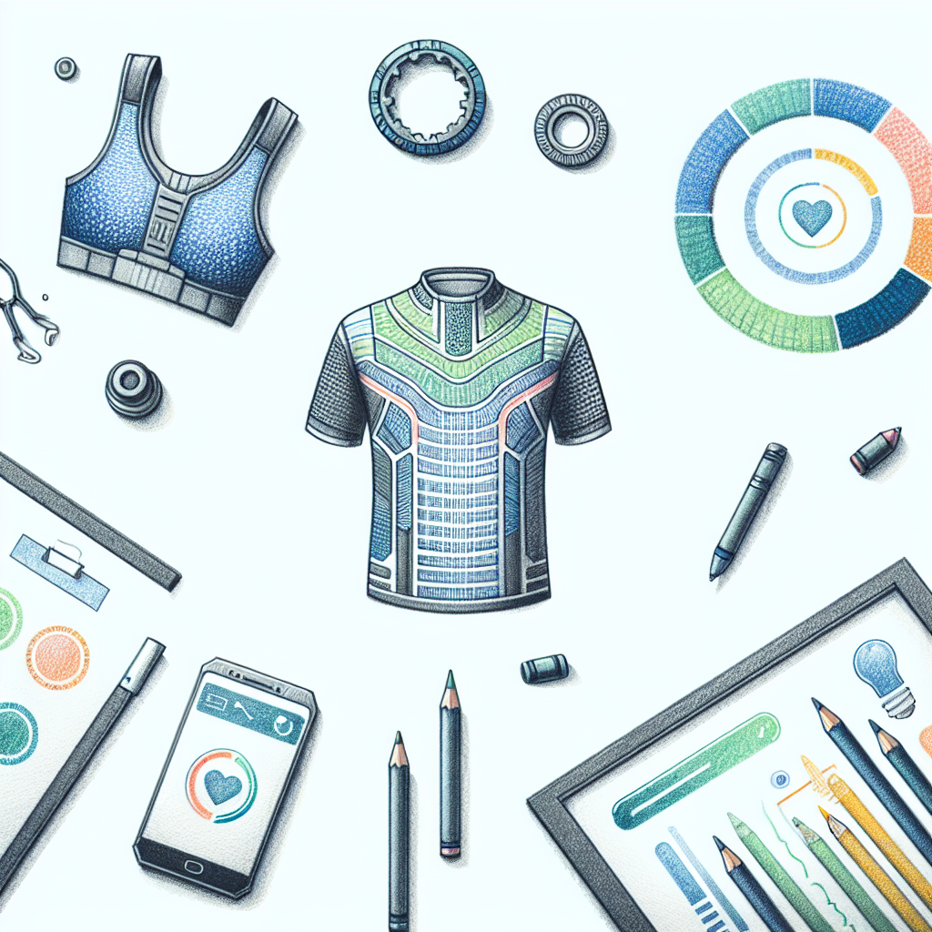 Pastelková ilustrace znázorňující téma: Zdraví